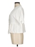 ASOS 100% Viscose Ivory Short Sleeve Blouse Size 6 - photo 5