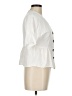 ASOS 100% Viscose Ivory Short Sleeve Blouse Size 6 - photo 4