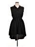 Truth NYC 100% Polyester Solid Black Casual Dress Size XL - photo 1