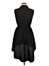 Truth NYC 100% Polyester Solid Black Casual Dress Size XL - photo 2