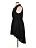 Truth NYC 100% Polyester Solid Black Casual Dress Size XL - photo 5