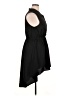 Truth NYC 100% Polyester Solid Black Casual Dress Size XL - photo 4