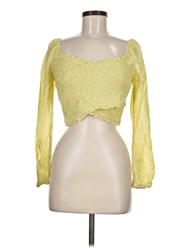 American Eagle Outfitters 3/4 Sleeve Blouse (view 1)