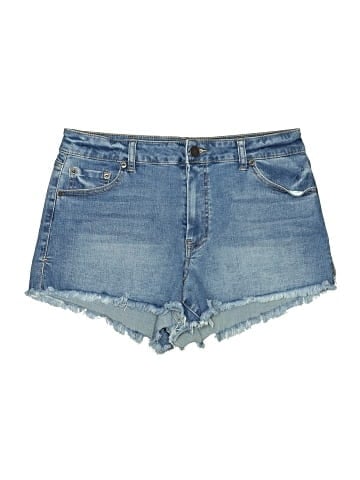 Copper Key Denim Shorts (view 1)