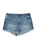 Copper Key Blue Denim Shorts Size 13 - photo 1