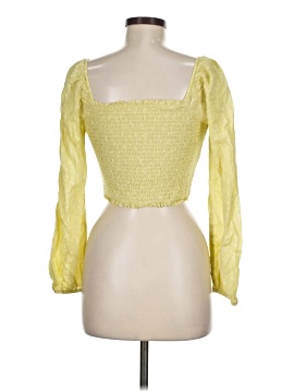 American Eagle Outfitters 3/4 Sleeve Blouse (view 2)
