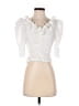 Assorted Brands 100% Cotton White Sleeveless Blouse Size S - photo 1