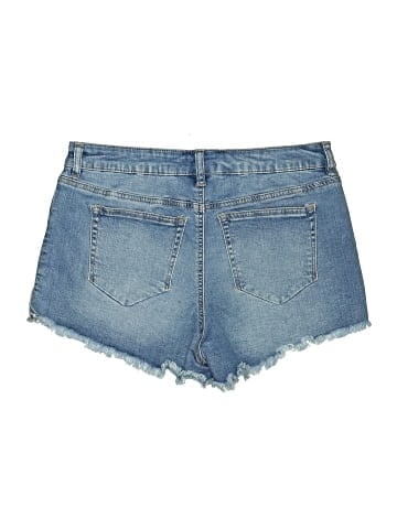 Copper Key Denim Shorts (view 2)