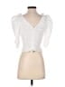 Assorted Brands 100% Cotton White Sleeveless Blouse Size S - photo 2