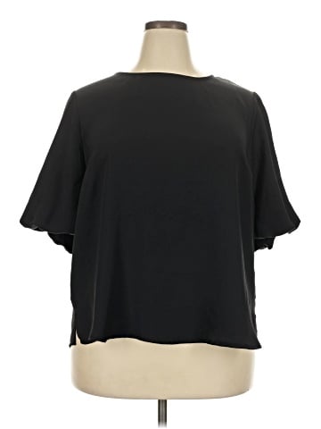 Vince Camuto Short Sleeve Blouse (view 1)