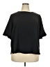 Vince Camuto 100% Polyester Black Short Sleeve Blouse Size 2X - photo 1