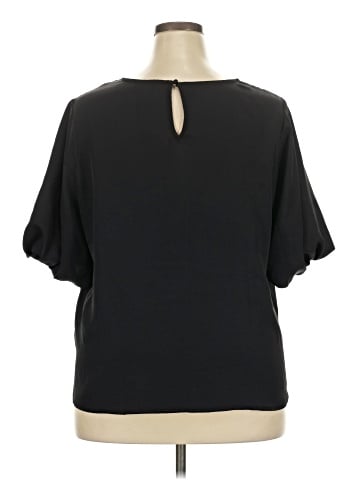 Vince Camuto Short Sleeve Blouse (view 2)