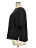 Vince Camuto 100% Polyester Black Short Sleeve Blouse Size 2X - photo 5