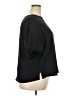 Vince Camuto 100% Polyester Black Short Sleeve Blouse Size 2X - photo 4