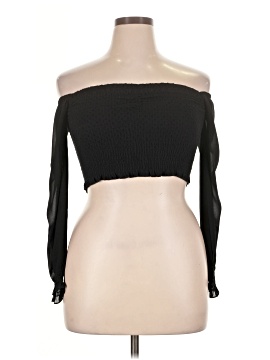 Katie J NYC Long Sleeve Top (view 1)
