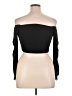 Katie J NYC 100% Polyester Black Long Sleeve Top Size XL - photo 2