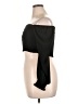 Katie J NYC 100% Polyester Black Long Sleeve Top Size XL - photo 5