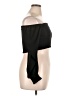 Katie J NYC 100% Polyester Black Long Sleeve Top Size XL - photo 4