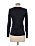 Nike 100% Polyester Black Long Sleeve T-Shirt Size S - photo 2