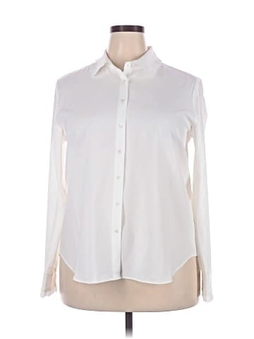Modern Works Long Sleeve Blouse (view 1)