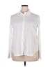 Modern Works Ivory Long Sleeve Blouse Size XL - photo 1