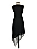 David Meister 100% Polyester Black Cocktail Dress Size 2 - photo 2