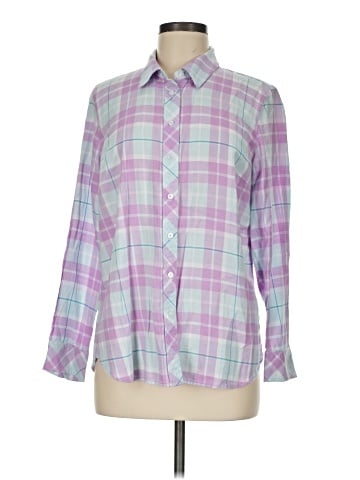 Talbots Outlet Long Sleeve Button-Down Shirt (view 1)