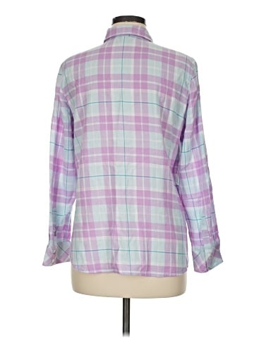 Talbots Outlet Long Sleeve Button-Down Shirt (view 2)