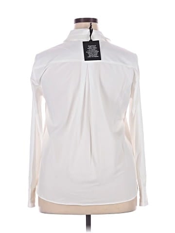 Modern Works Long Sleeve Blouse (view 2)