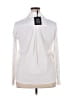 Modern Works Ivory Long Sleeve Blouse Size XL - photo 2