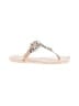 Liliana Ivory Flip Flops Size 8 - photo 1