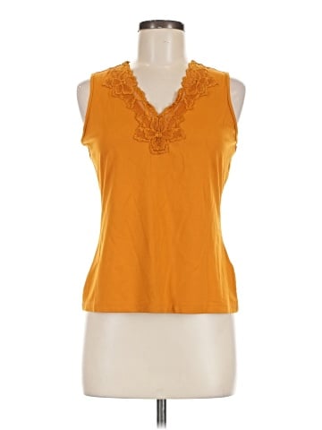 Apostrophe Sleeveless Blouse (view 1)