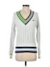 Lacoste White Pullover Sweater Size EU 34 / US 4 - photo 1