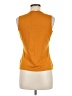 Apostrophe Orange Sleeveless Blouse Size M (petite) - photo 2