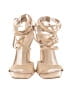 Schutz Ivory Sandals Size 6 - photo 2