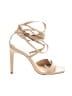 Schutz Ivory Sandals Size 6 - photo 1