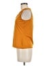 Apostrophe Orange Sleeveless Blouse Size M (petite) - photo 5