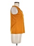 Apostrophe Orange Sleeveless Blouse Size M (petite) - photo 4