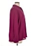 Express 100% Polyester Burgundy 3/4 Sleeve Blouse Size XL - photo 4