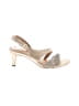 Naturalizer Silver Sandals Size 5 - photo 1