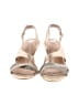 Naturalizer Silver Sandals Size 5 - photo 2