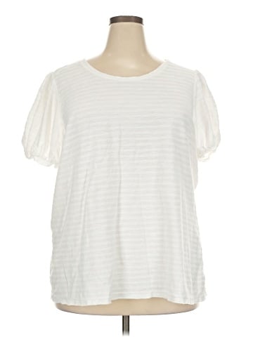 Lane Bryant Short Sleeve T-Shirt (view 1)