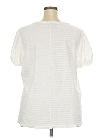 Lane Bryant Short Sleeve T-Shirt (view 2)