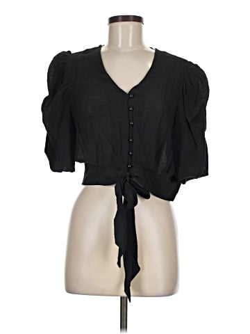 Assorted Brands Short Sleeve Blouse (view 1)
