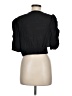 Assorted Brands Black Short Sleeve Blouse Size M - photo 2