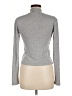 Zara Gray Turtleneck Sweater Size M - photo 2