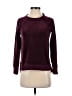 Cable & Gauge Burgundy Pullover Sweater Size P (petite) - photo 1