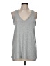 Unbranded Gray Sleeveless Top Size M - photo 1