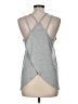 Unbranded Gray Sleeveless Top Size M - photo 2
