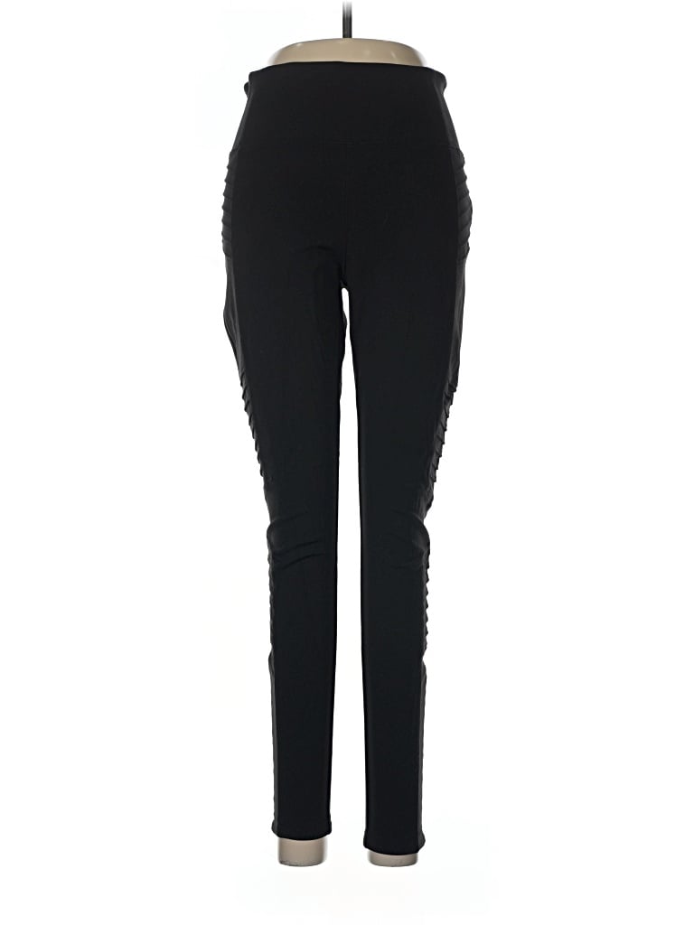 Pre-owned Athleta Active Pants In Black